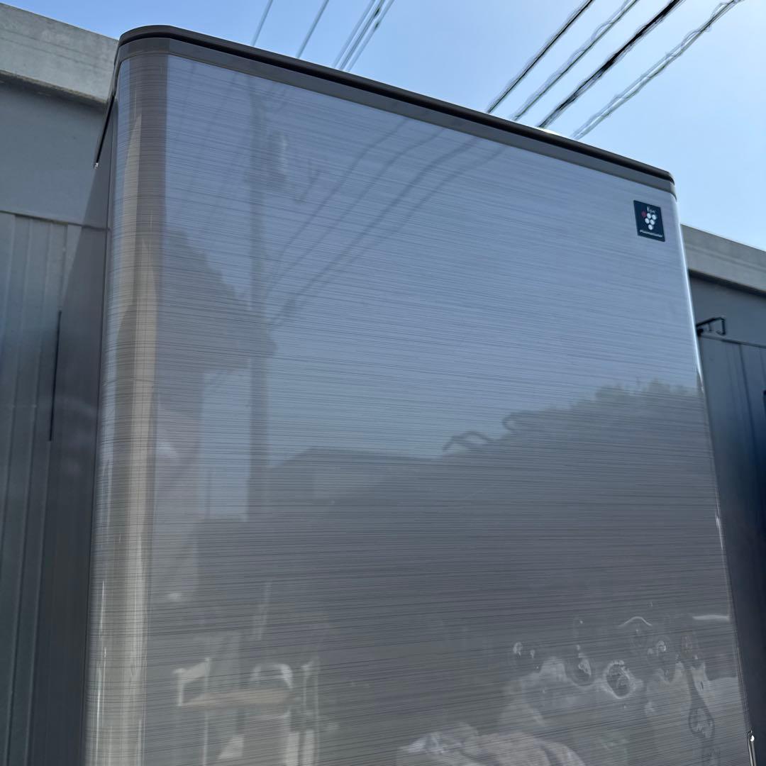送料込 SHARP 冷蔵庫 どっちもドア プラズマクラスター搭載 412L