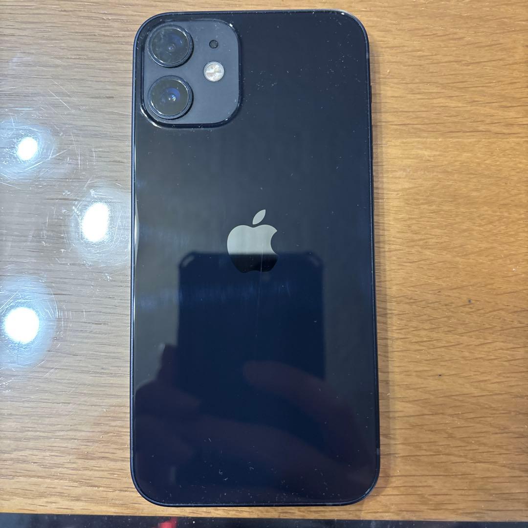 【美品】iPhone 12miniブラック 64GB 本体 SIMフリー