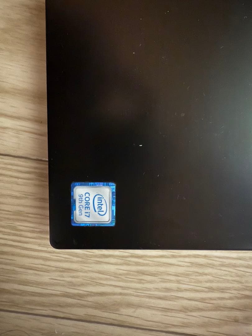 iiyama ノートパソコン256gb 8gb i7 17インチ