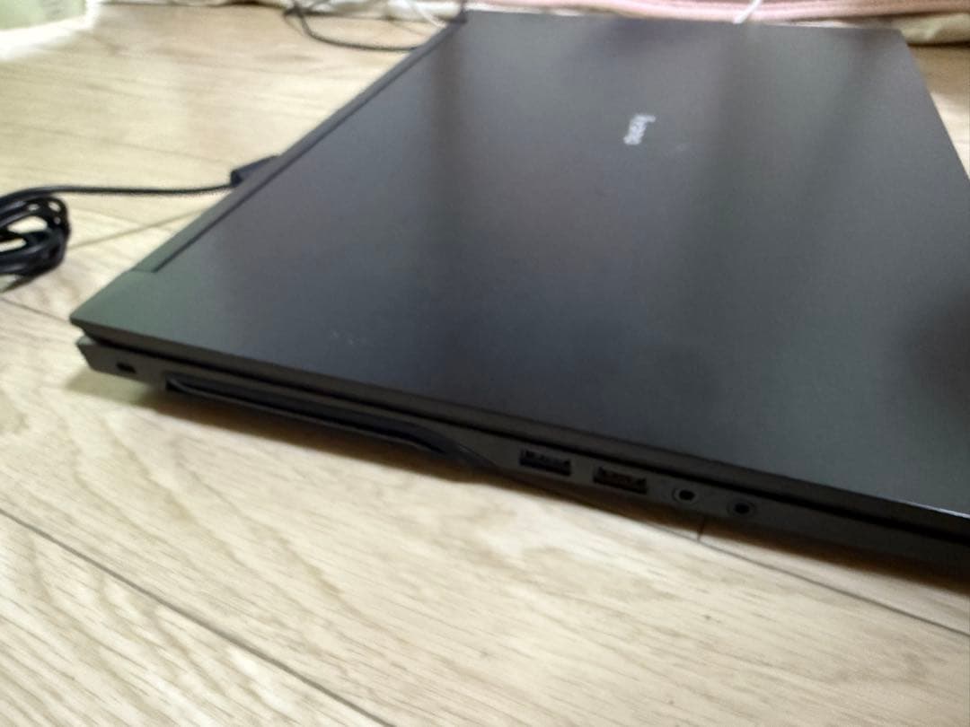 iiyama ノートパソコン256gb 8gb i7 17インチ