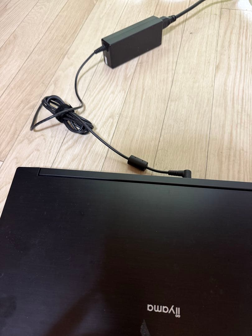 iiyama ノートパソコン256gb 8gb i7 17インチ