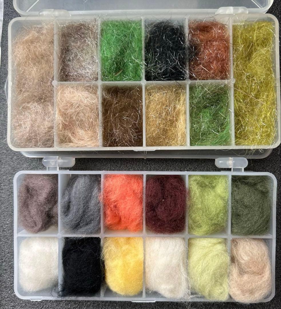 フライマテリアル他セット