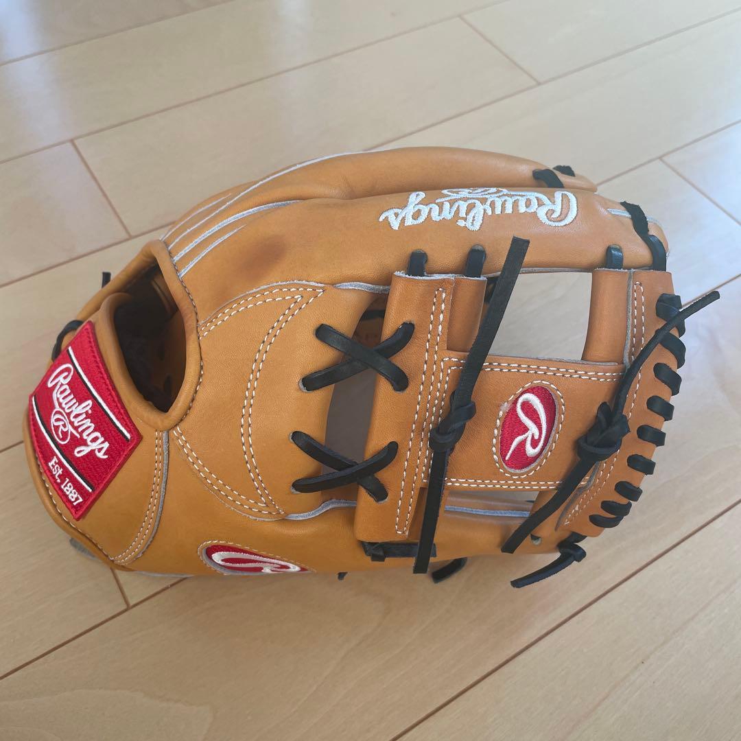 ローリングス Rawlings 内野手用　軟式グローブ 野球