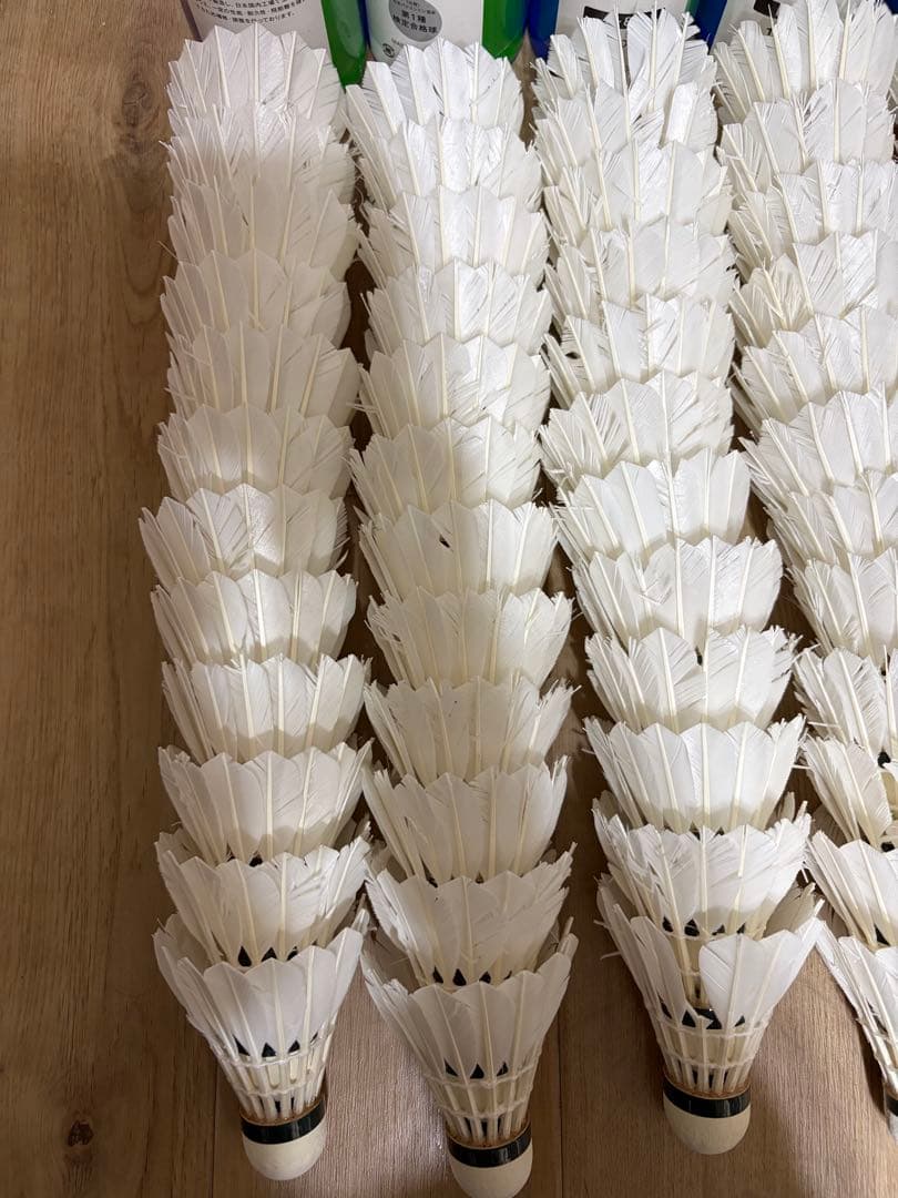 ①中古バドミントンシャトル ヨネックスニューオフィシャル 120個