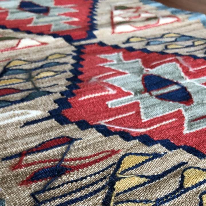 【キリム】約65×39.5㎝