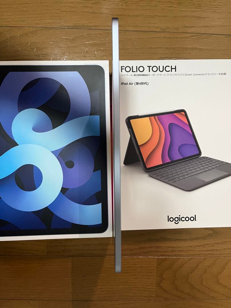 Apple iPad Air4スカイブルー wifiモデル　64GB