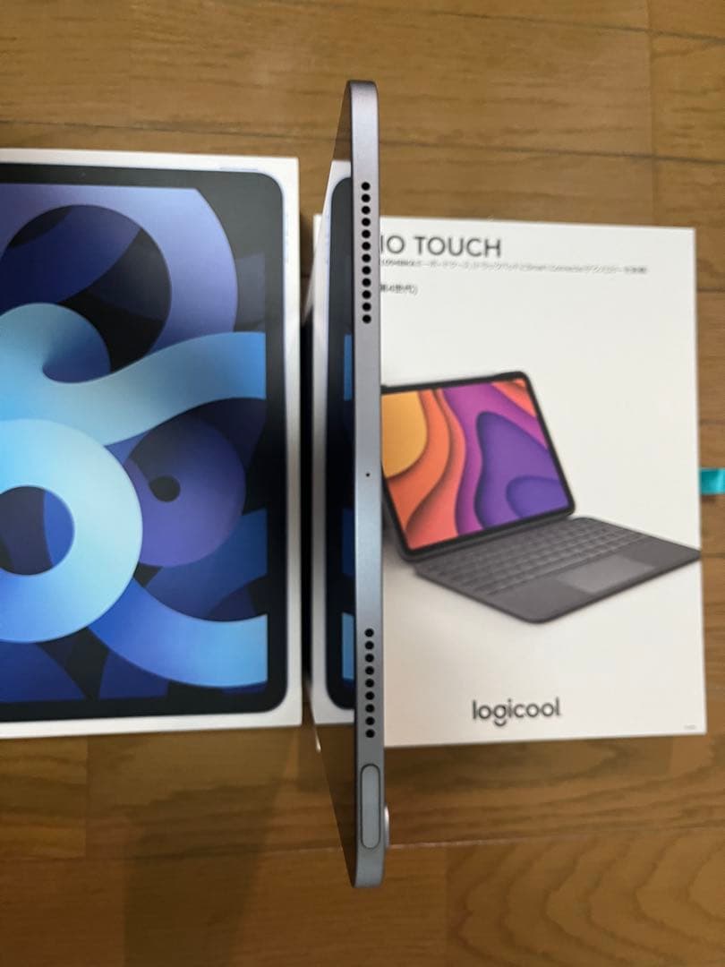 Apple iPad Air4スカイブルー wifiモデル　64GB