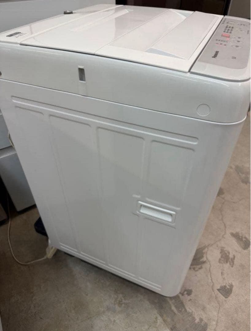 【高年式】 2023年式 5kg Panasonic 洗濯機 NA-F5B1