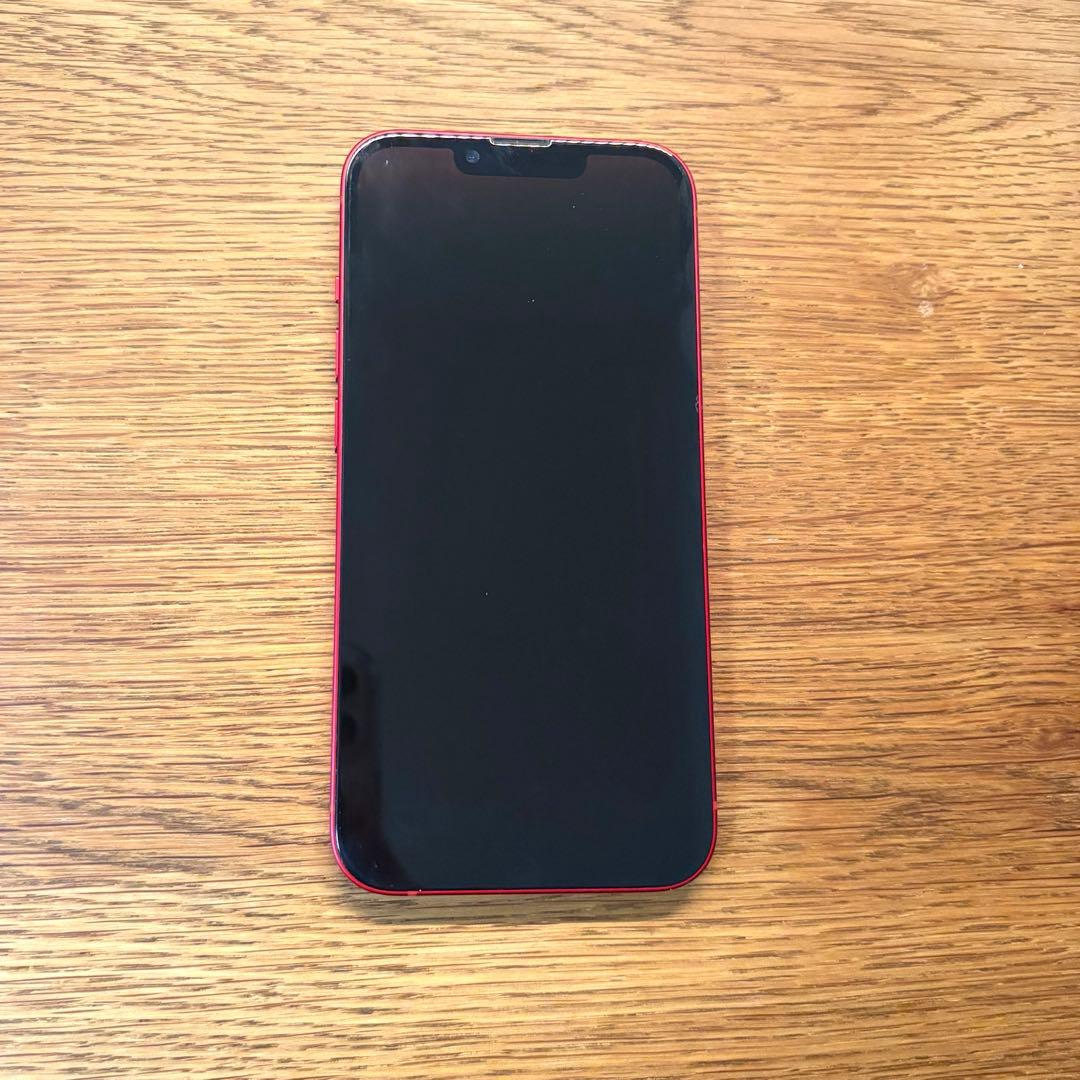 iPhone 13 128GB SIMフリー レッド