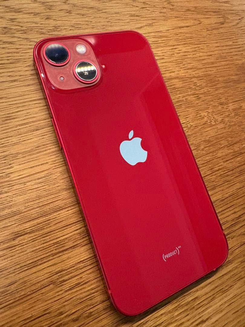 iPhone 13 128GB SIMフリー レッド