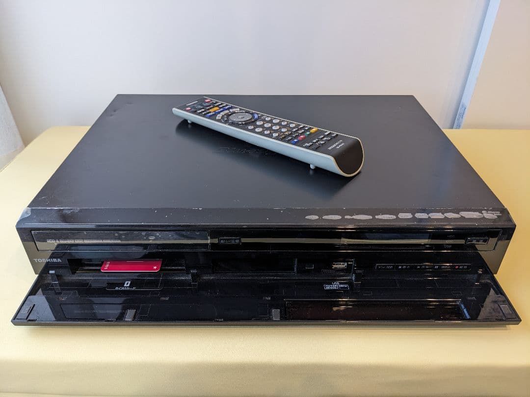 東芝 ブルーレイレコーダー DBR-Z150 稼動品