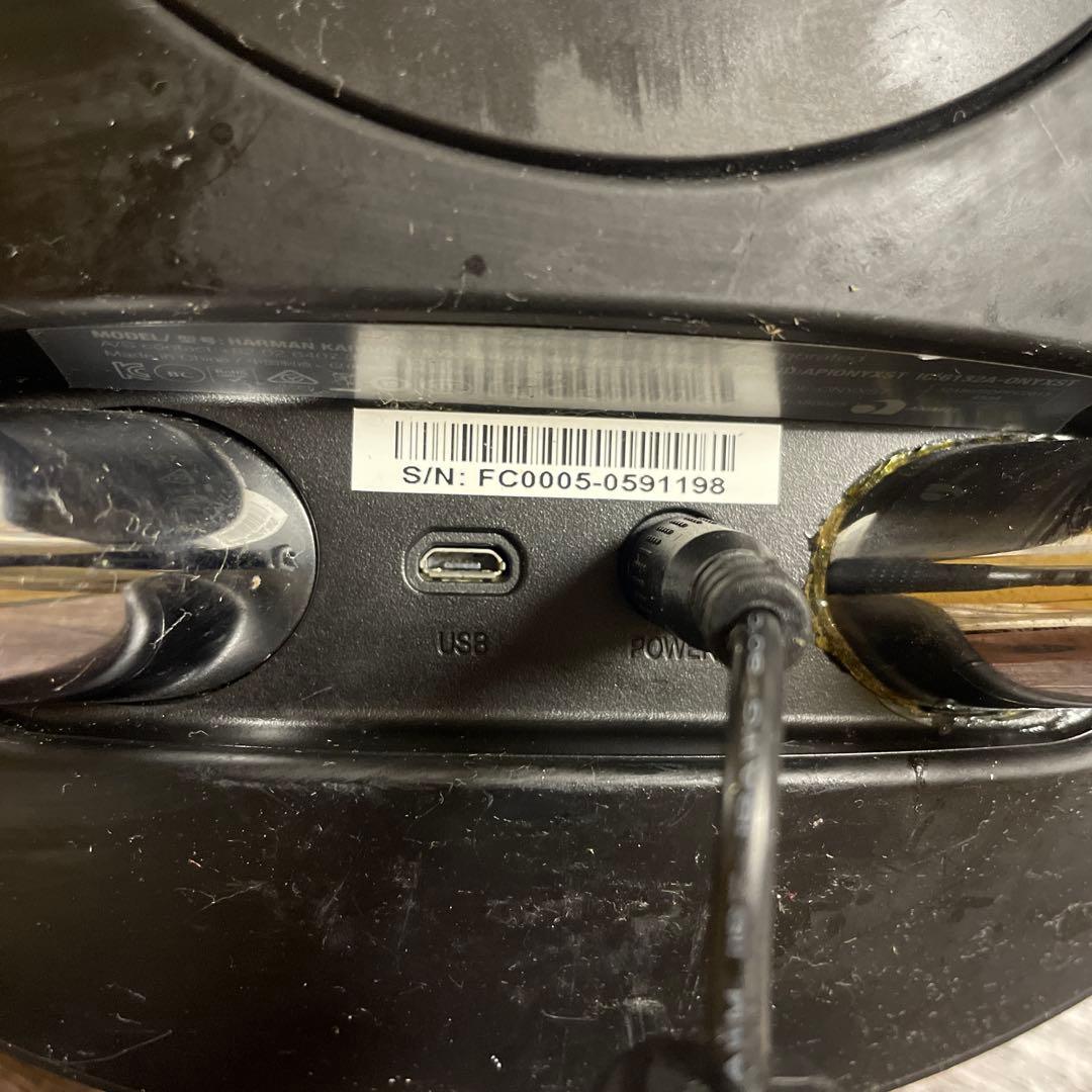 ⭐️⭐️⭐️⭐️harman/kardon ブルートゥーススピーカー