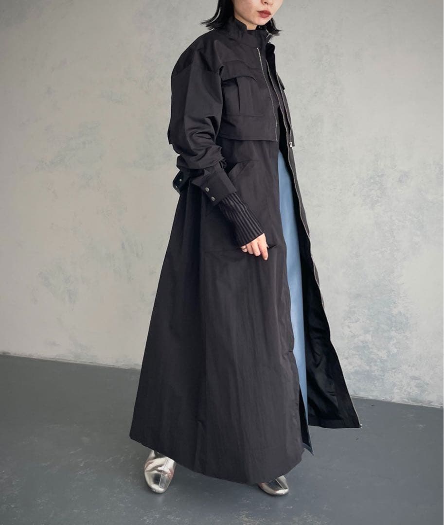 【&g’aime】3wayモッズコート