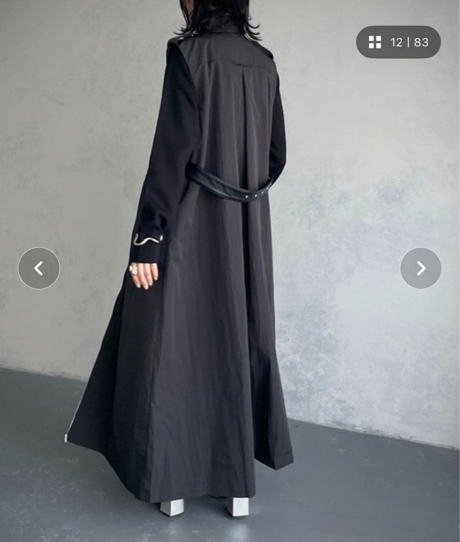 【&g’aime】3wayモッズコート