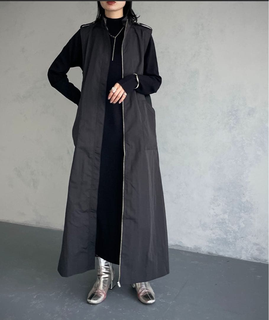 【&g’aime】3wayモッズコート