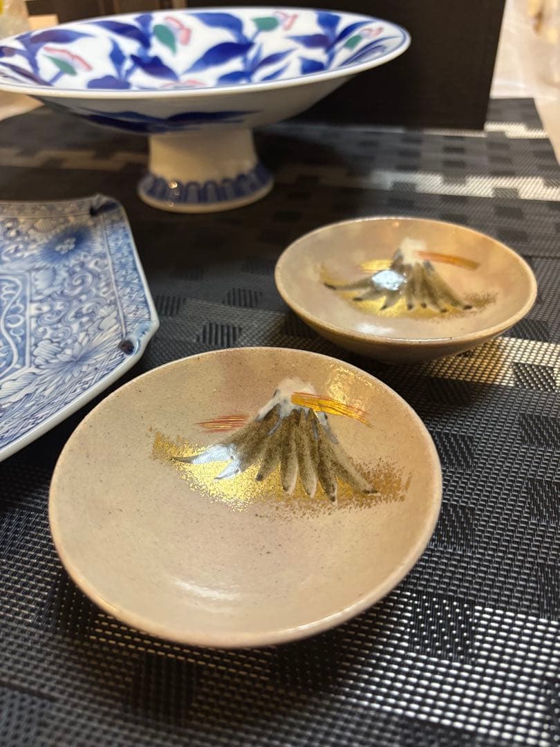 新品 4️⃣点 香蘭社 高台皿 食器 ❤︎ 徳利 おちょこ 酒器