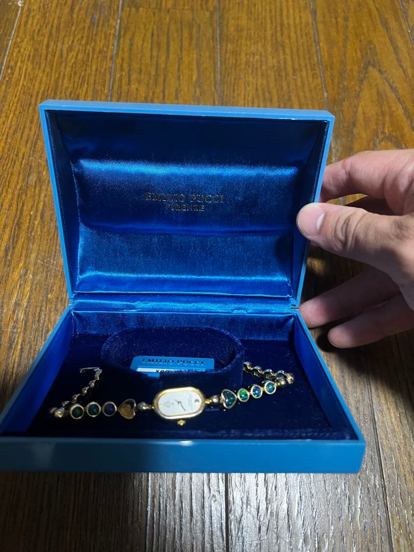 EMILIO PUCCI FIRENZE 金　腕時計