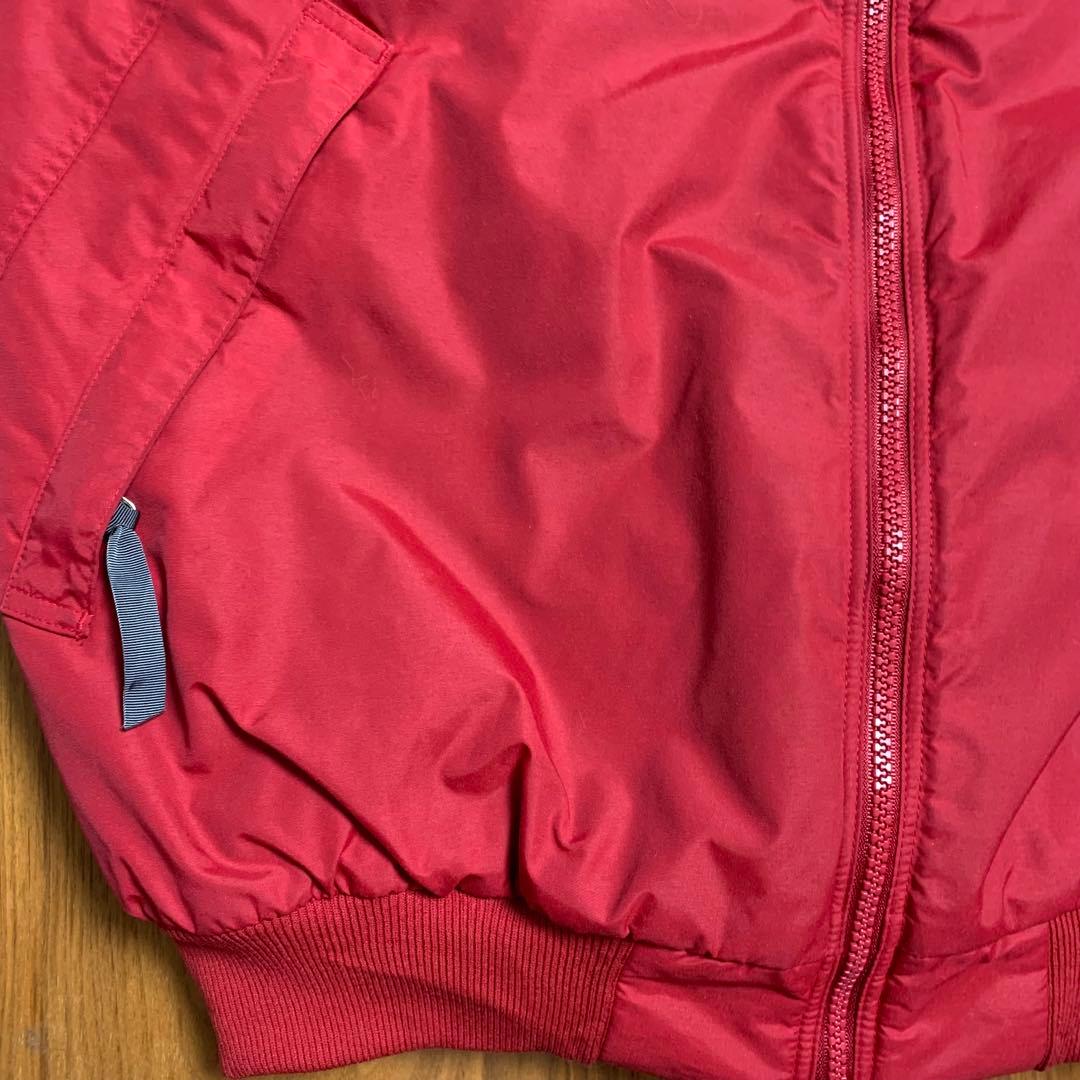 90's Patagonia パタゴニア シェルドシンチラベスト レッド 赤