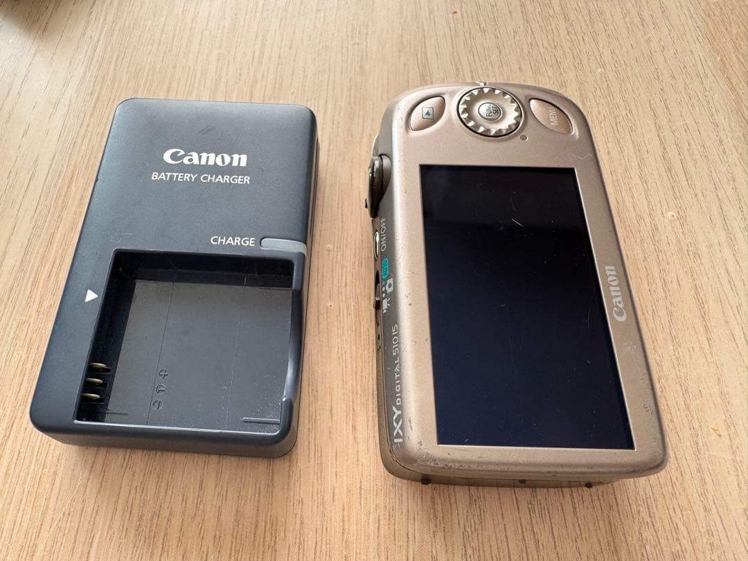 デジタルカメラ Canon IXY DIGITAL 510 IS
