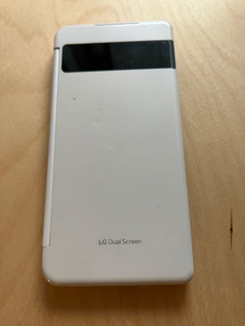 LG Velvet L52-A デュアルスクリーン スタイラスペン充電コネクタ付