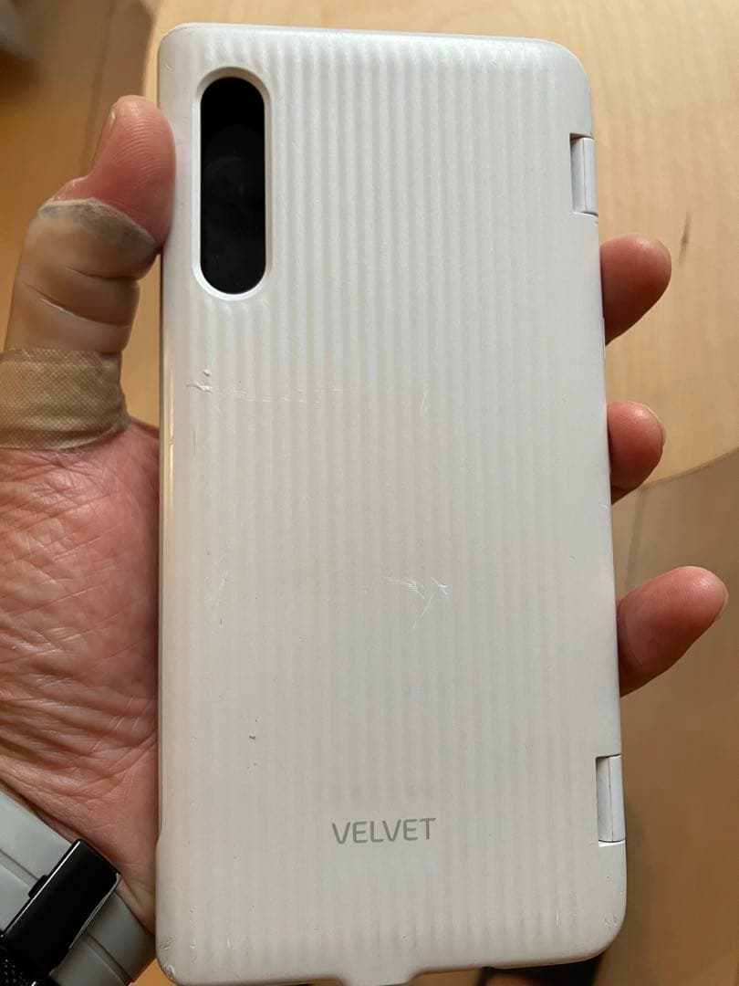 LG Velvet L52-A デュアルスクリーン スタイラスペン充電コネクタ付