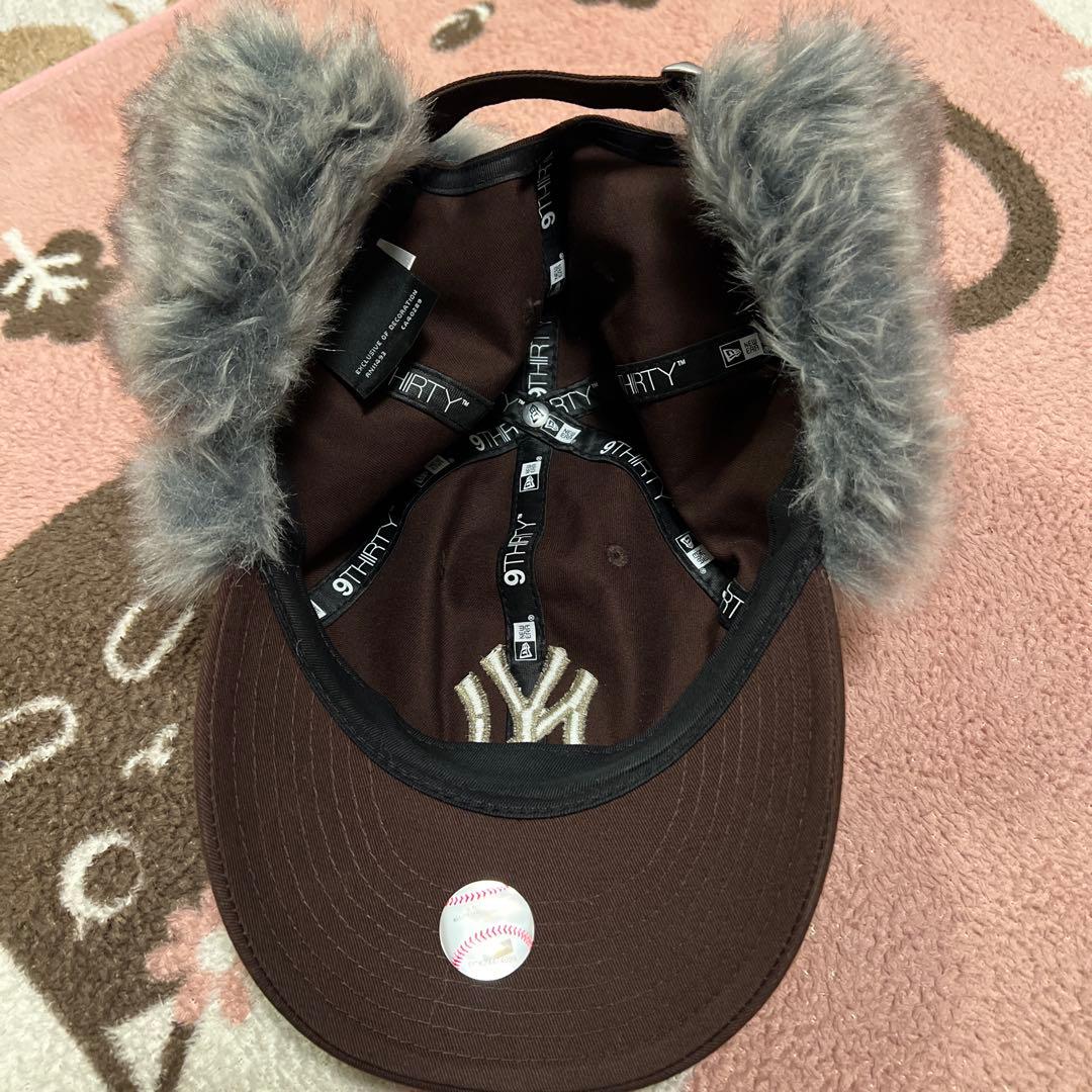 ニューエラ　ドッグイヤーキャップ