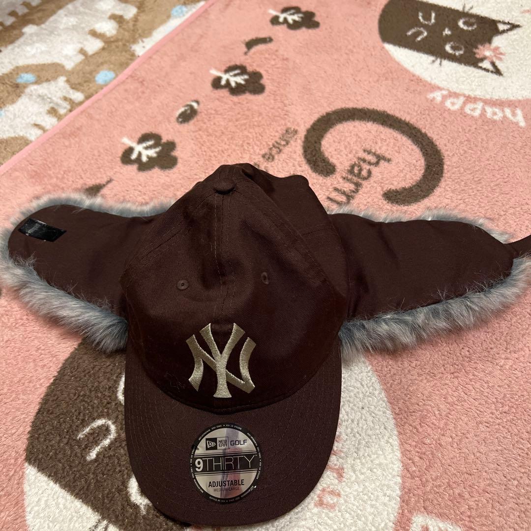 ニューエラ　ドッグイヤーキャップ