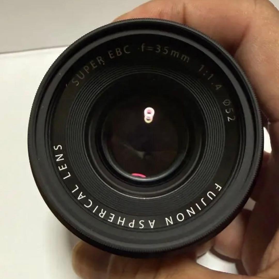 Fujifilm　XF35mmF1.4 単焦点レンズ　箱あり　中古