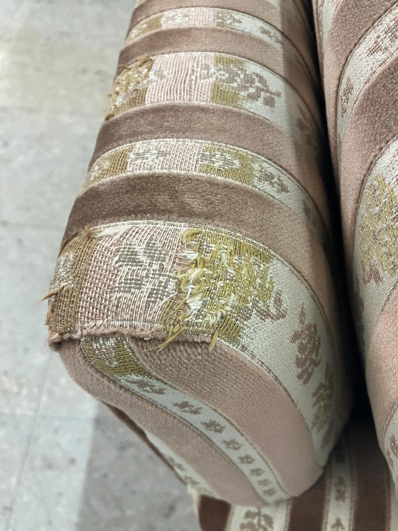 アンティーク 3人掛けソファ