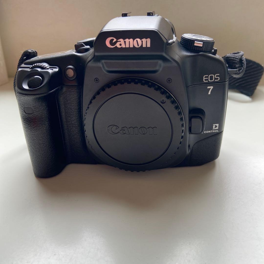 Canon EOS 7 一眼レフカメラ Canon28-135mmズームレンズ