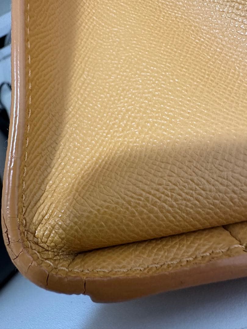 BVLGARI メンズ トートバッグ ビジネスバッグ ベージュ　保存袋あり