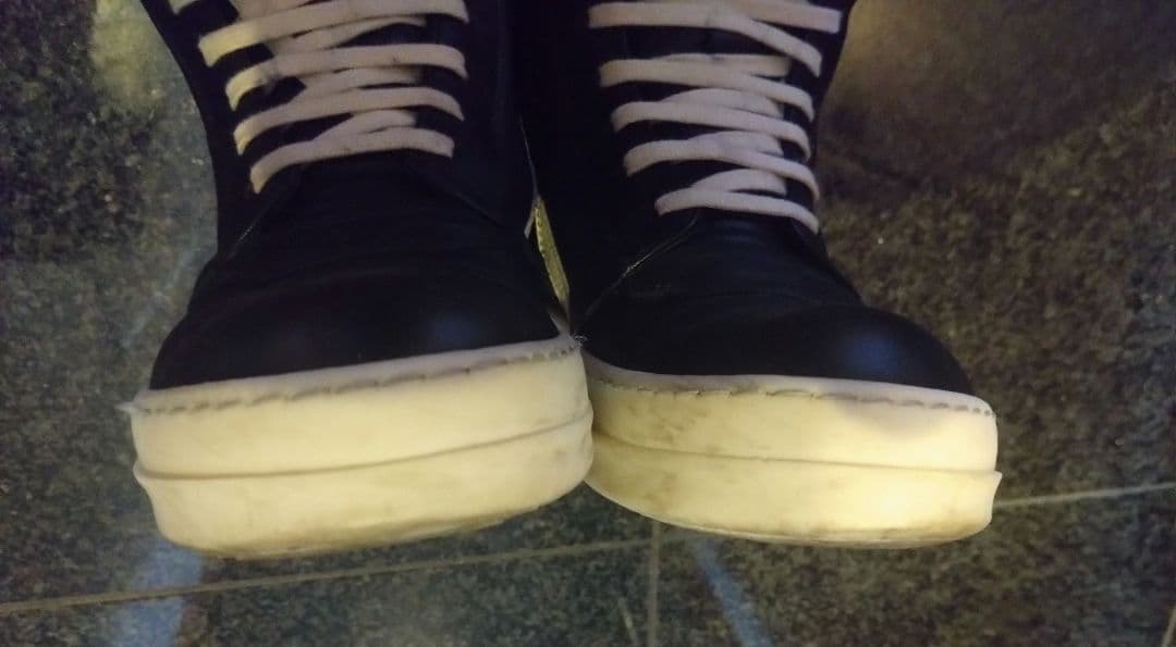 リックオウエンス　ジオバスケット　サイズ33 キッズサイズ