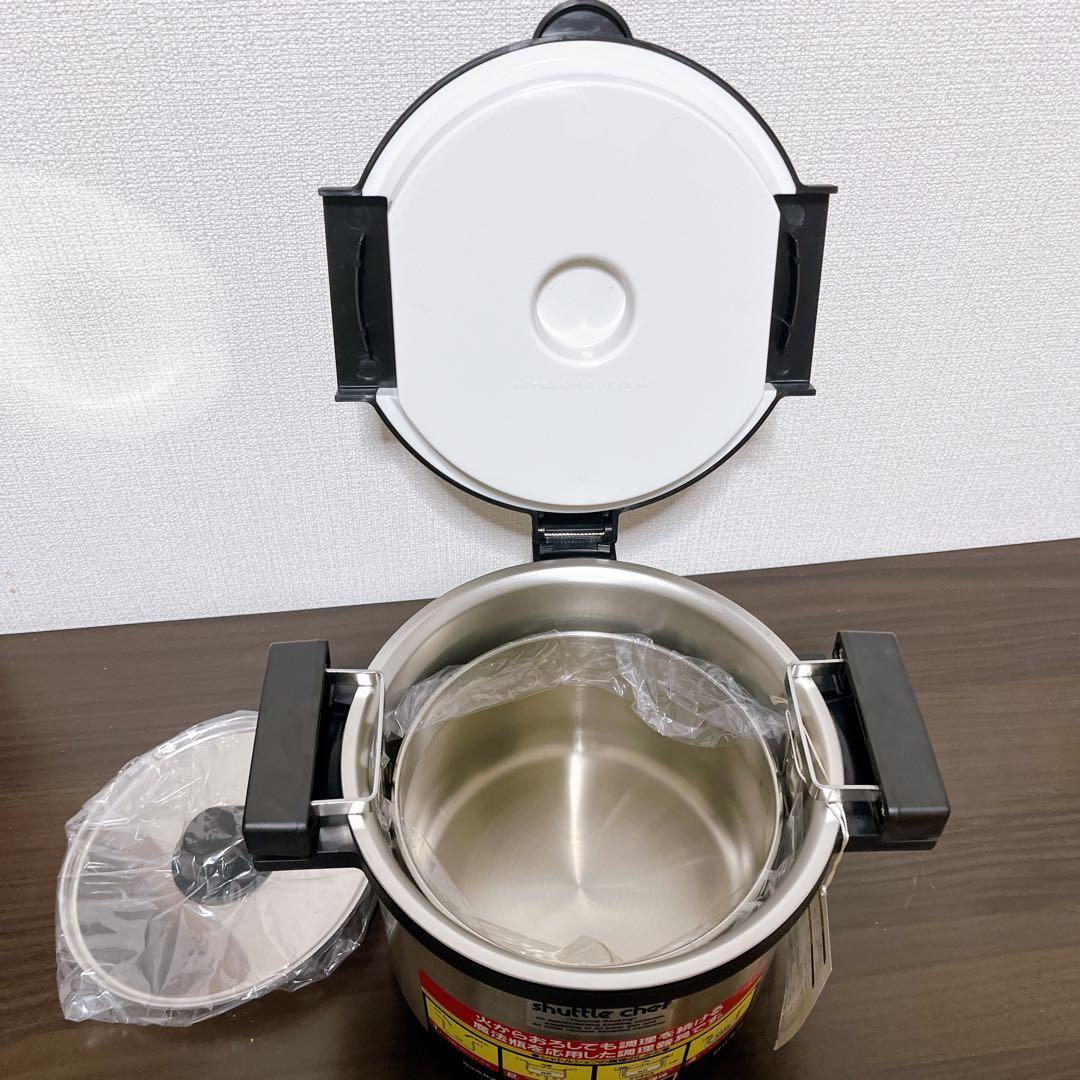 【未使用】サーモス 真空断熱調理鍋 シャトルシェフ 2.0L KPA-2000L