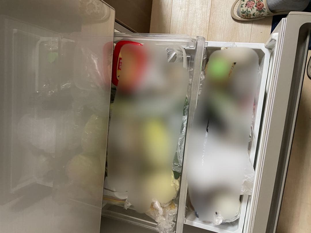 【明日3/5までの出品！！】Panasonic 冷凍冷蔵庫 NR-E430GVL