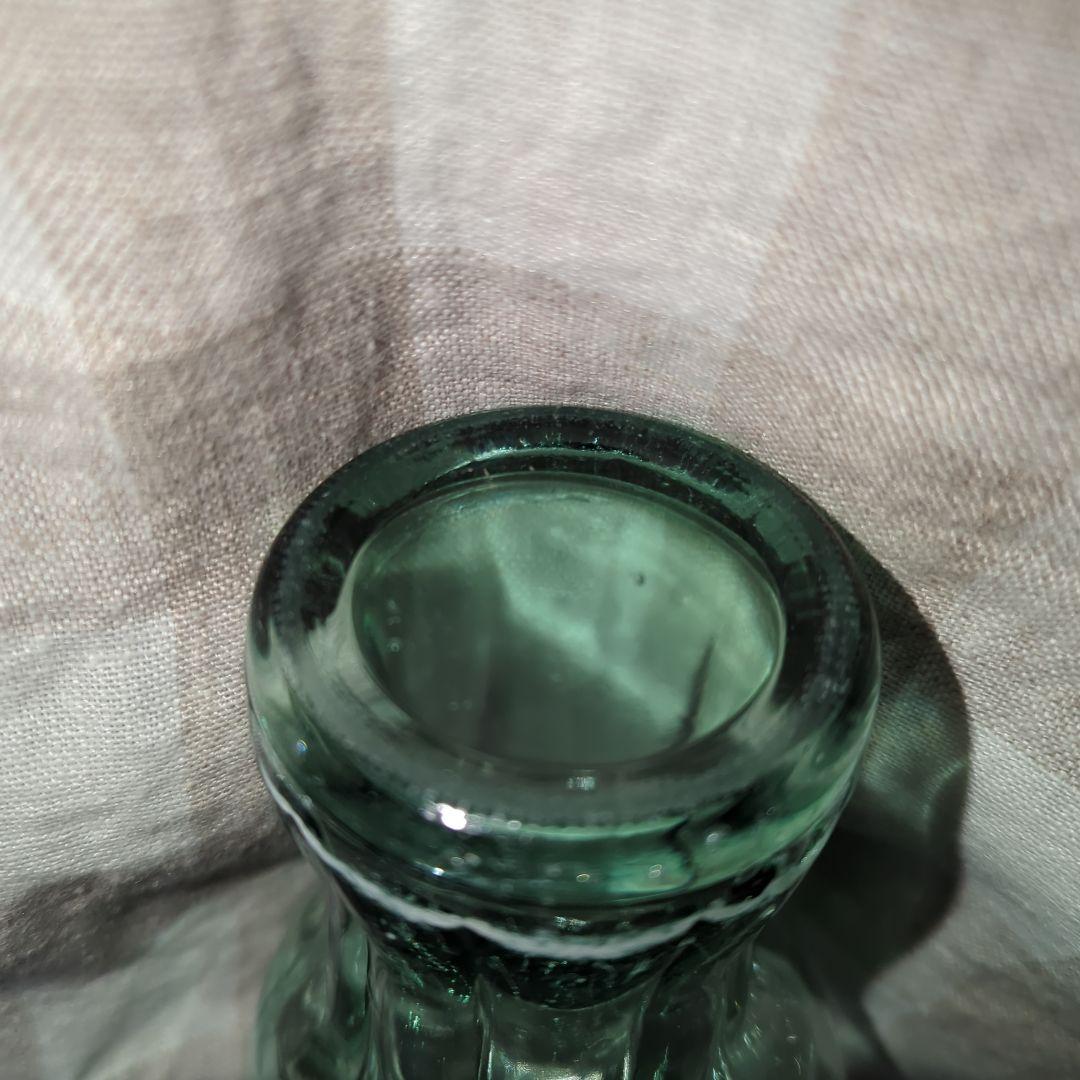 ガラス瓶　花瓶　コカ・コーラ　アート　インテリア　置物