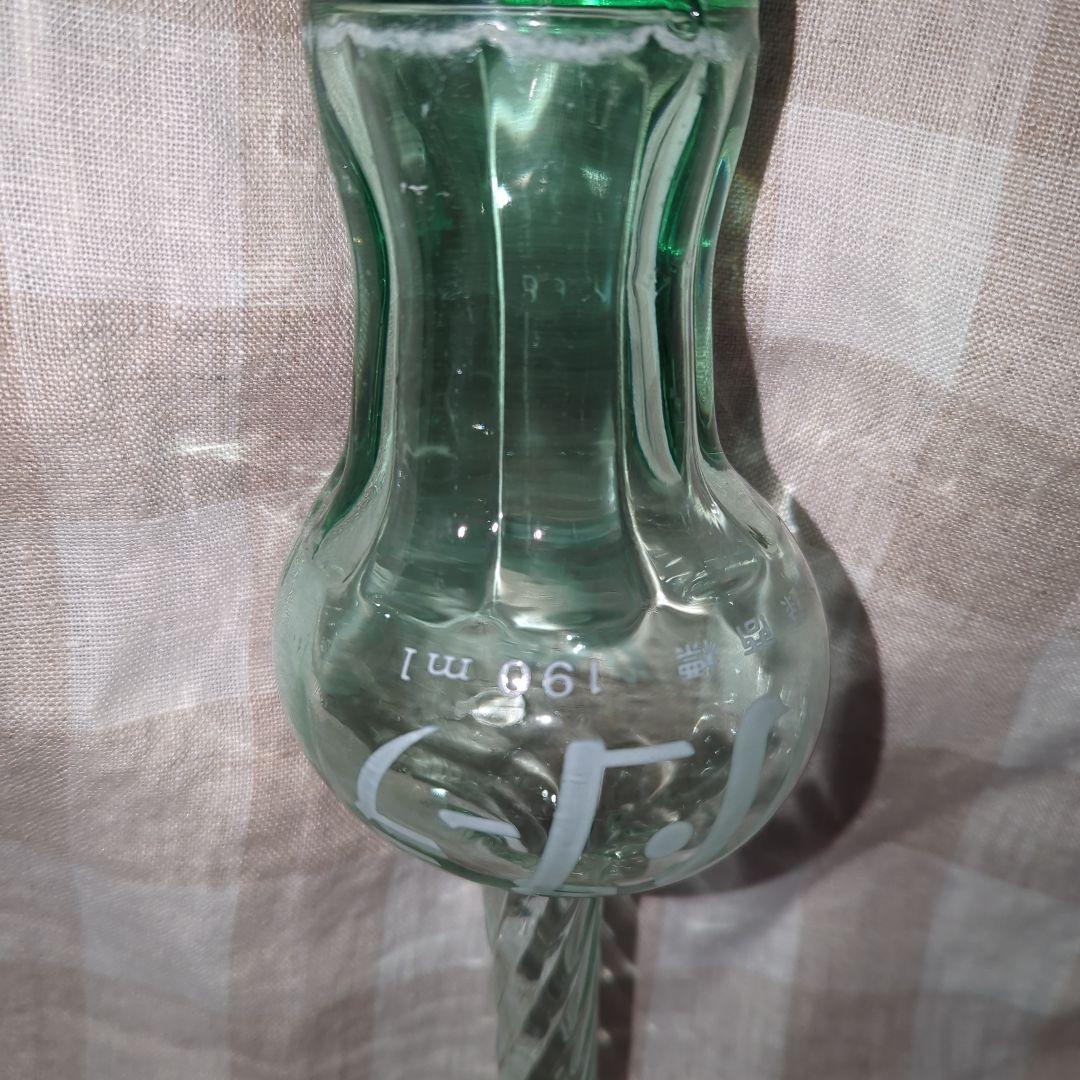 ガラス瓶　花瓶　コカ・コーラ　アート　インテリア　置物