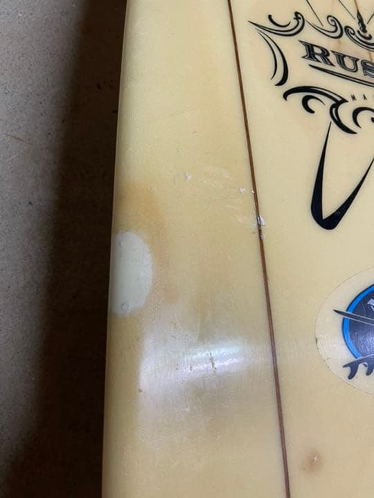 期間限定【希少】RUSS-K（ラスケー）ロングボード