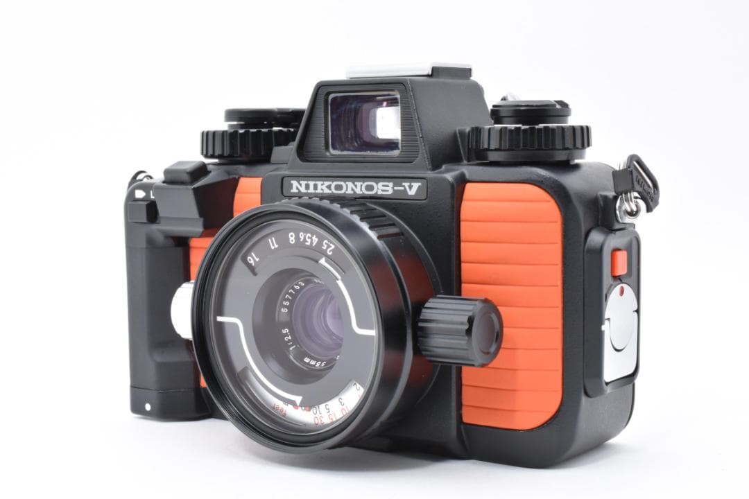 【ほぼ新品】 Nikon NIKONOS-V NIKKOR 35mm F2.5