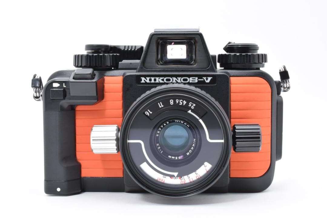 【ほぼ新品】 Nikon NIKONOS-V NIKKOR 35mm F2.5