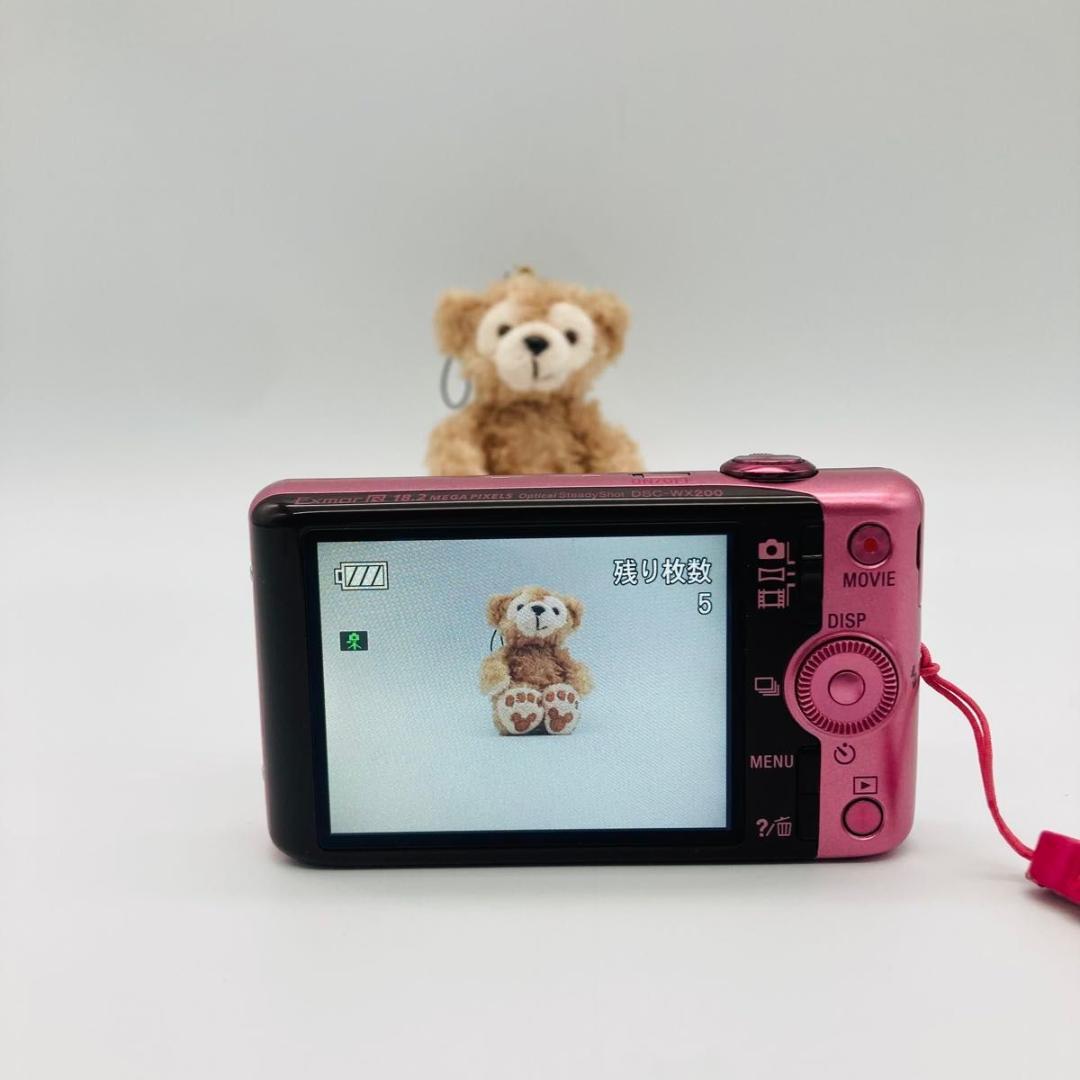 SONY Cyber-shot DSC-WX200 ソニー サイバーショット