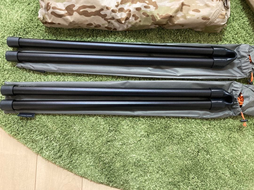 T*T様 【新品未使用】二股 ポールセット NEMO ヘキサライト6p マルチカ