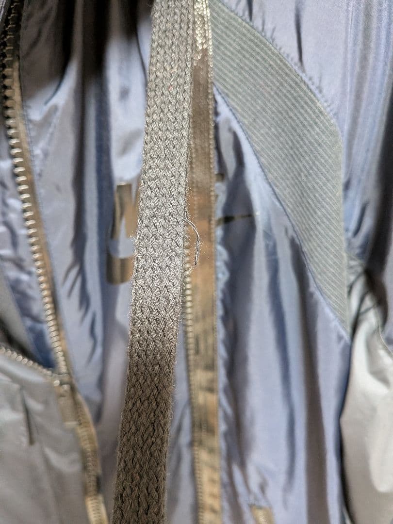 バフェットsacai nike double zip jacket