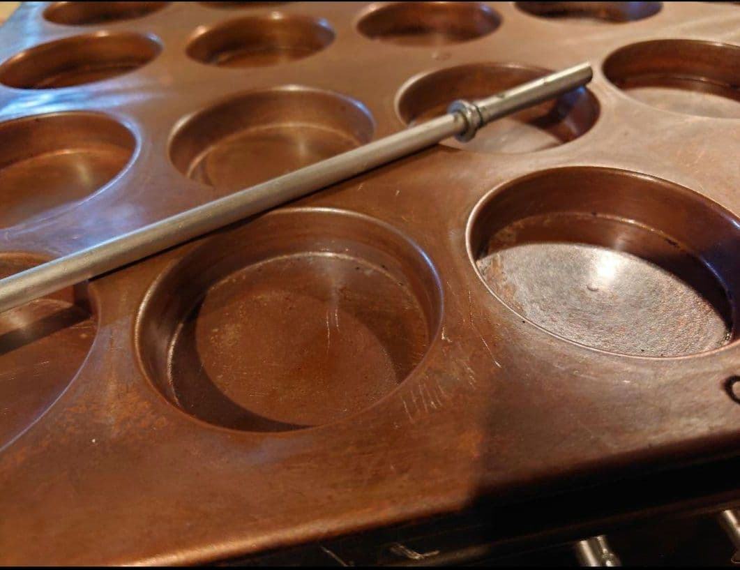 大判焼き機　今川焼機　おやき　大判焼器　プロパンガス　LPG　屋台　業務用　銅板