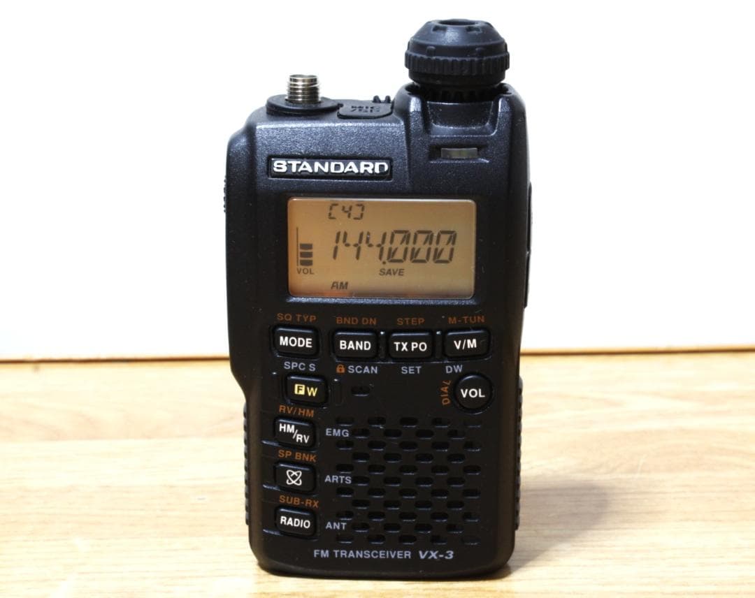 ◆YAESU STANDARD　VX-3 動作品＋おまけ【10】◆