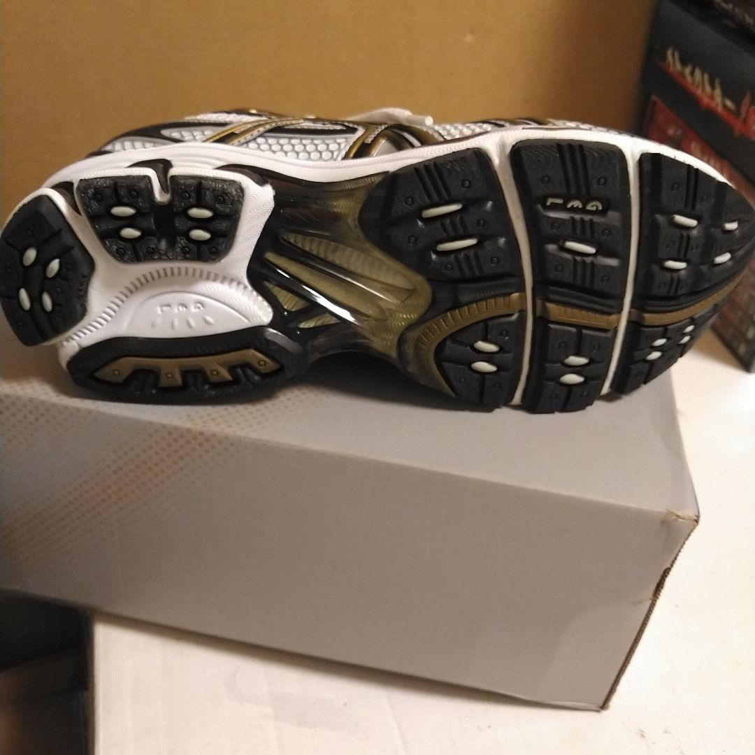 asics KAYANO 25.0 ホワイト/シルバー/ブラック