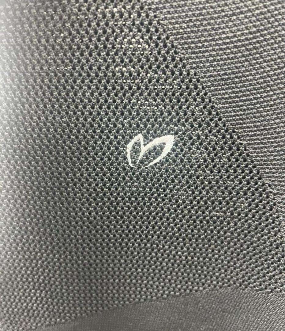 マスターバニー　ピンドッド柄ジャガード フルジップカットソージャケット　パーカー