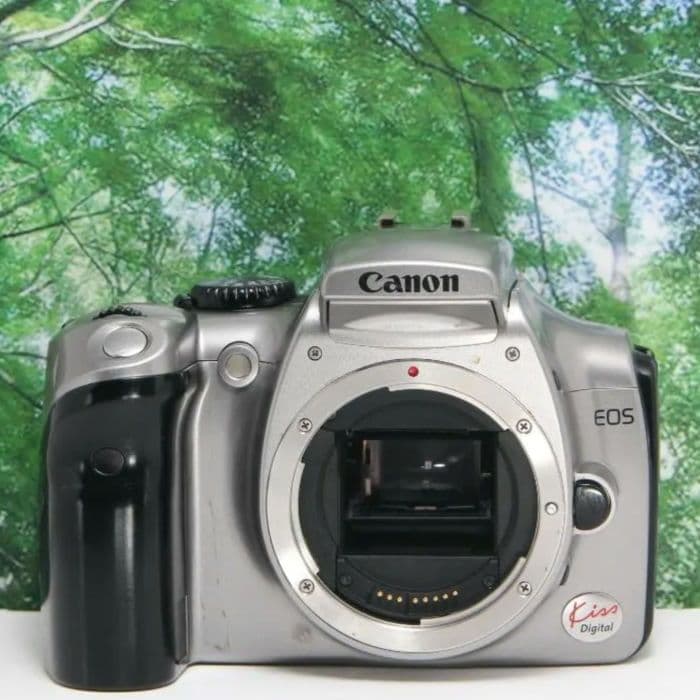 ❤スマホに転送OK♪canon kiss digital☆望遠ダブルレンズ❤