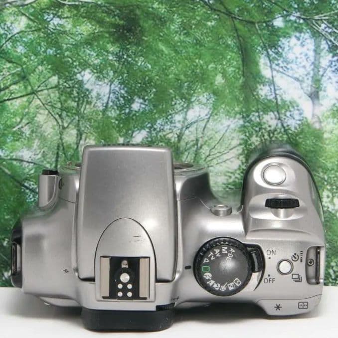 ❤スマホに転送OK♪canon kiss digital☆望遠ダブルレンズ❤