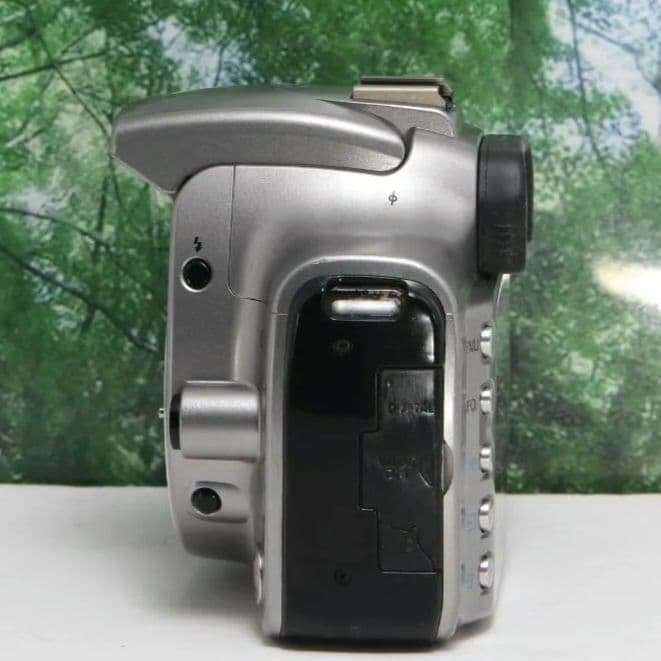 ❤スマホに転送OK♪canon kiss digital☆望遠ダブルレンズ❤