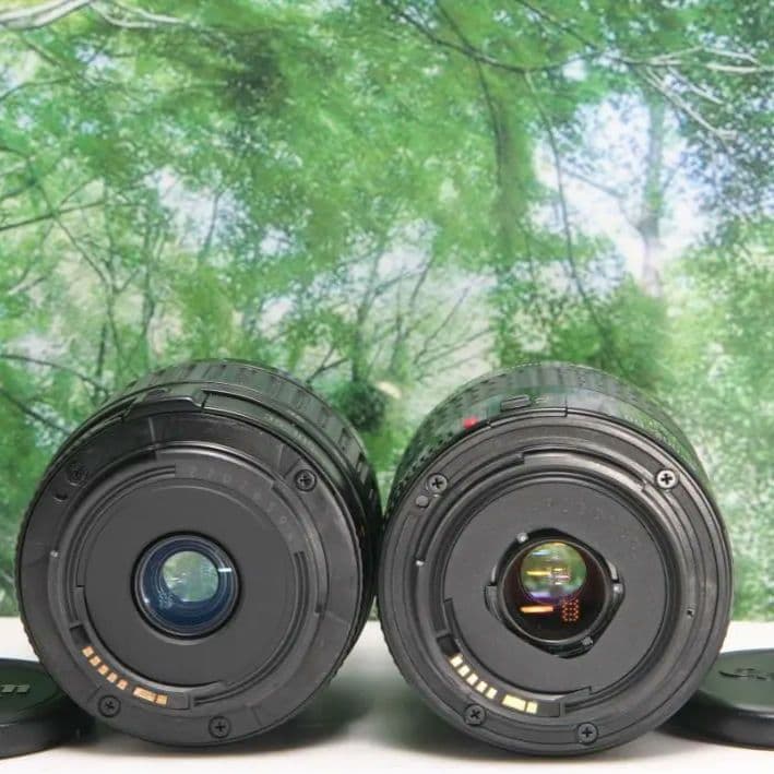 ❤スマホに転送OK♪canon kiss digital☆望遠ダブルレンズ❤